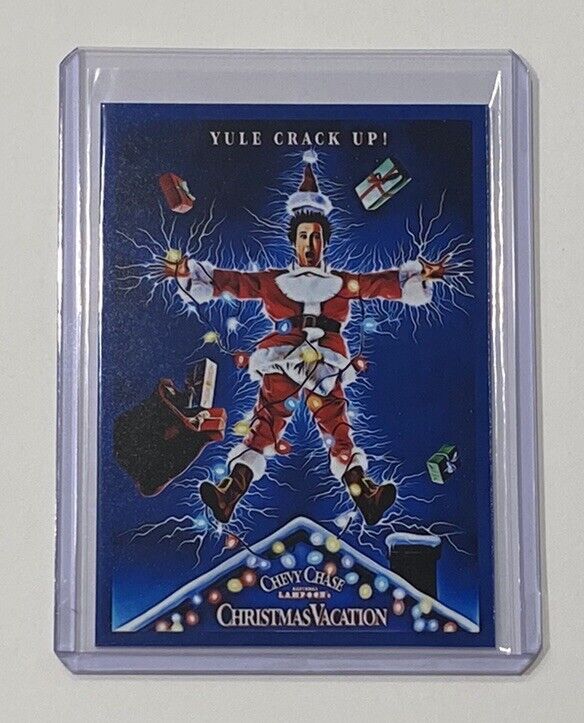 National Lampoon’s Christmas Vacation Limited Edition Artist Signed Card 8/10