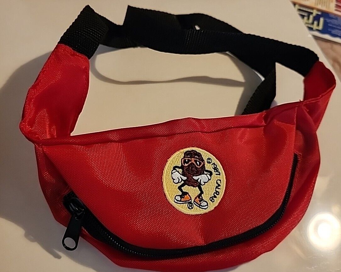 1987 The California Raisins Hip Waist Fanny Pack New Without Tags