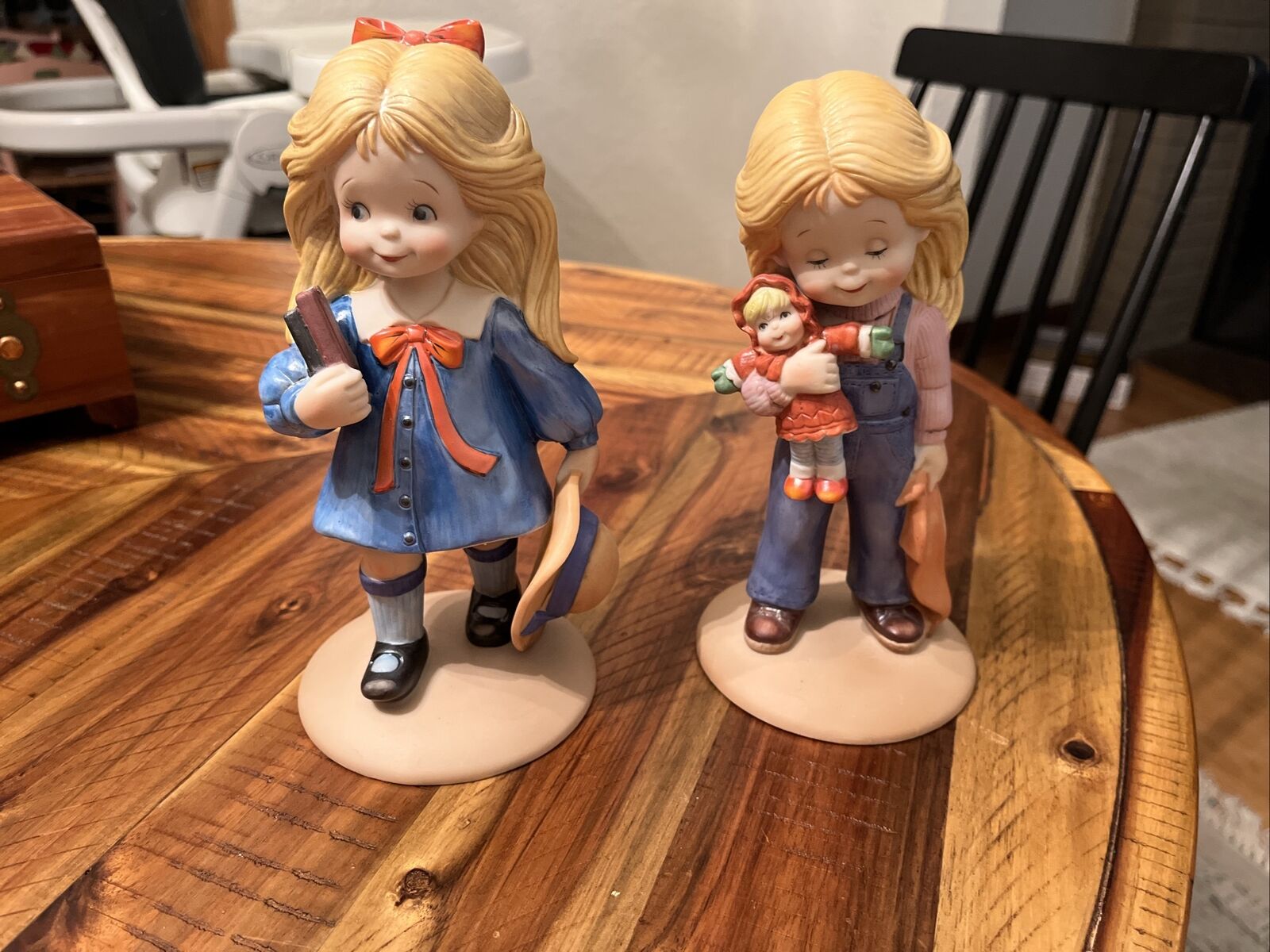 2 Vintage Dorothy’s Day Limited Edition Figurines