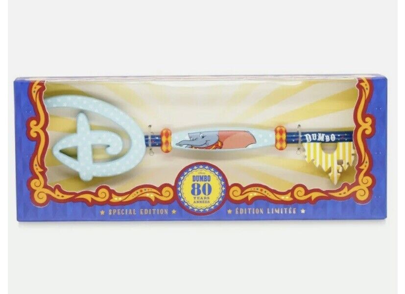 2021 Disney Dumbo Collectible Key - 80 Years Special Edition