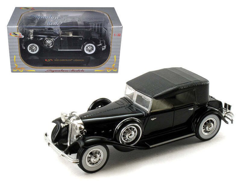 1932 Chrysler Lebaron Black 1/32 Diecast Car Model