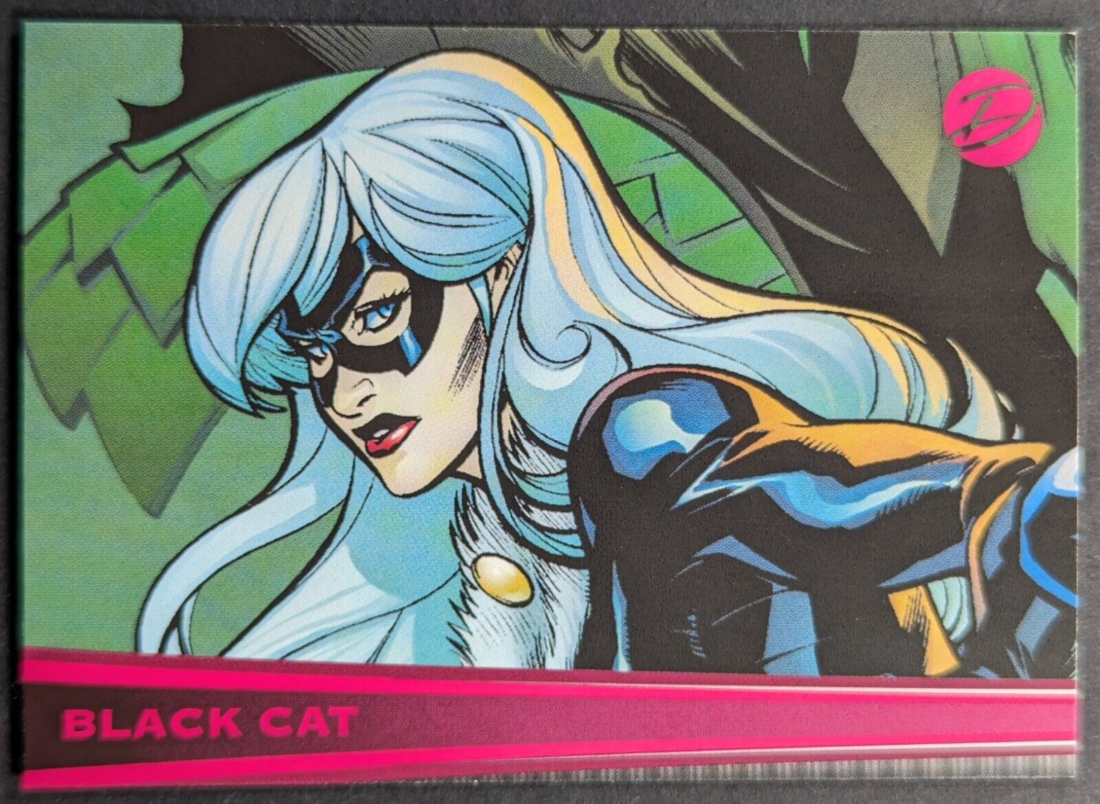 Black Cat 2011 Marvel Dangerous Divas Women Rittenhouse Card #37 (NM)