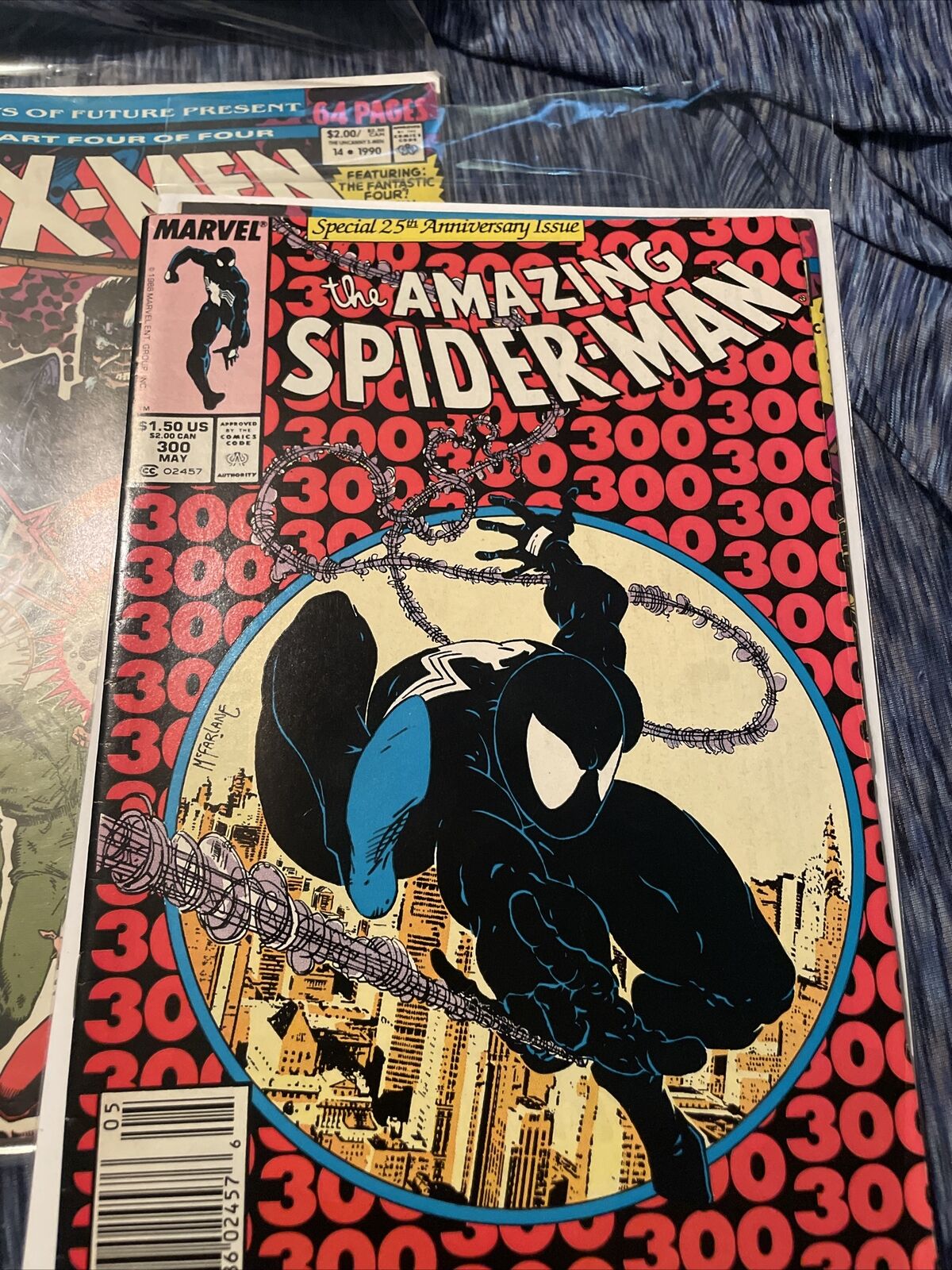 The Amazing Spider-Man #300 (Marvel Comics May 1988) Vf