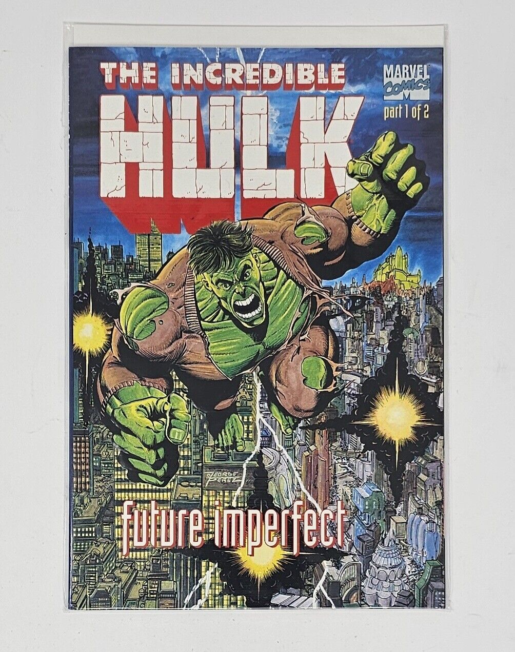 The Incredible Hulk Future Imperfect #1 (1993) Marvel Comics Graphic Novel
