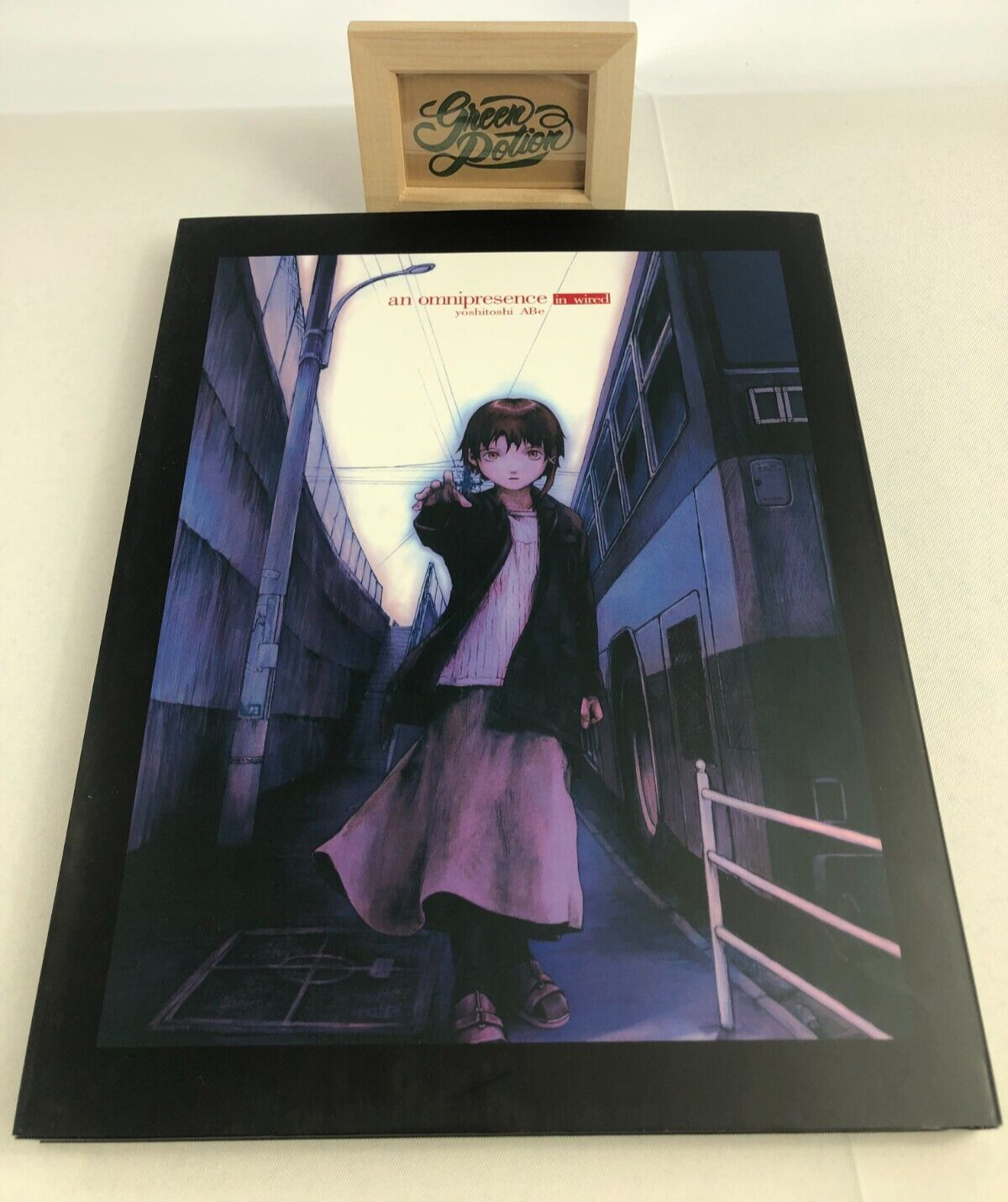 Yoshitoshi ABe serial experiments lain Art book an omnipresence in wired reprint