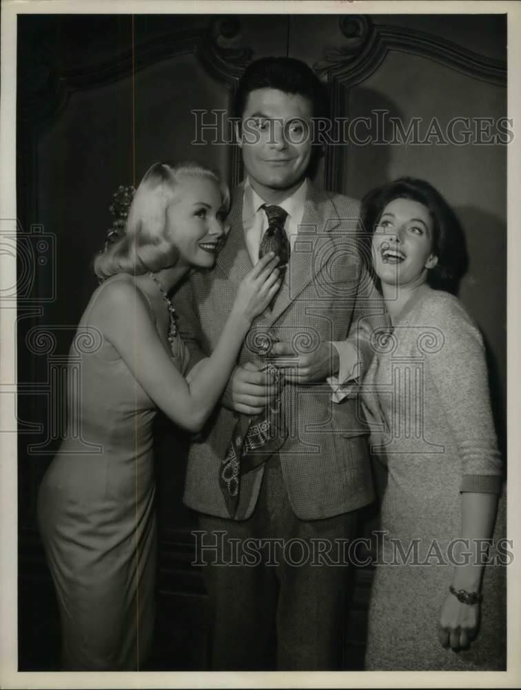 1963 Press Photo Actor Max Baer - hcp21443