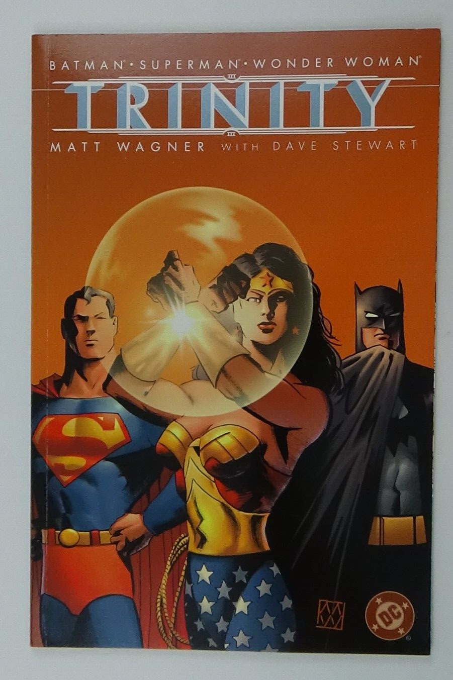 Trinity #3 Batman Superman Wonder Woman (DC, 2003) #015