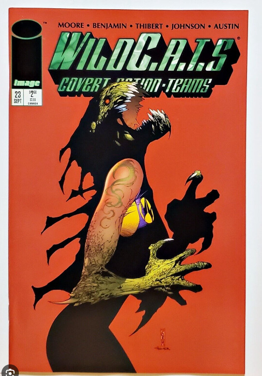 Wildcats, Comic Book #23 September 1995 (1st Printing)