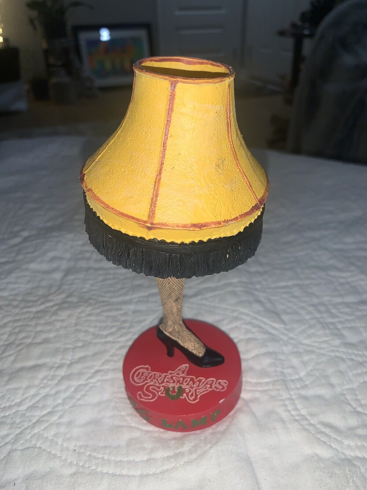 A Christmas Story Leg Lamp Bobblehead Bobbler NECA TM&Turner Entertainment