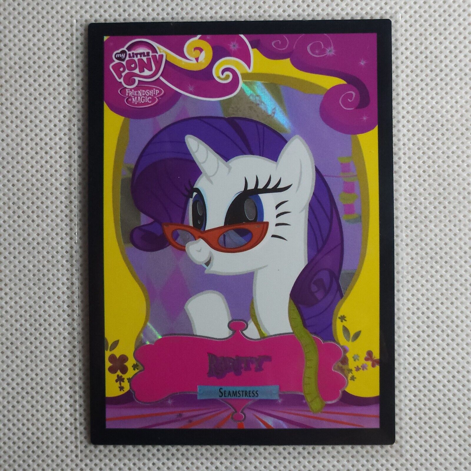 My Little Pony Trading Cards Series 2 Foil F11 Rarity SUPER RARE