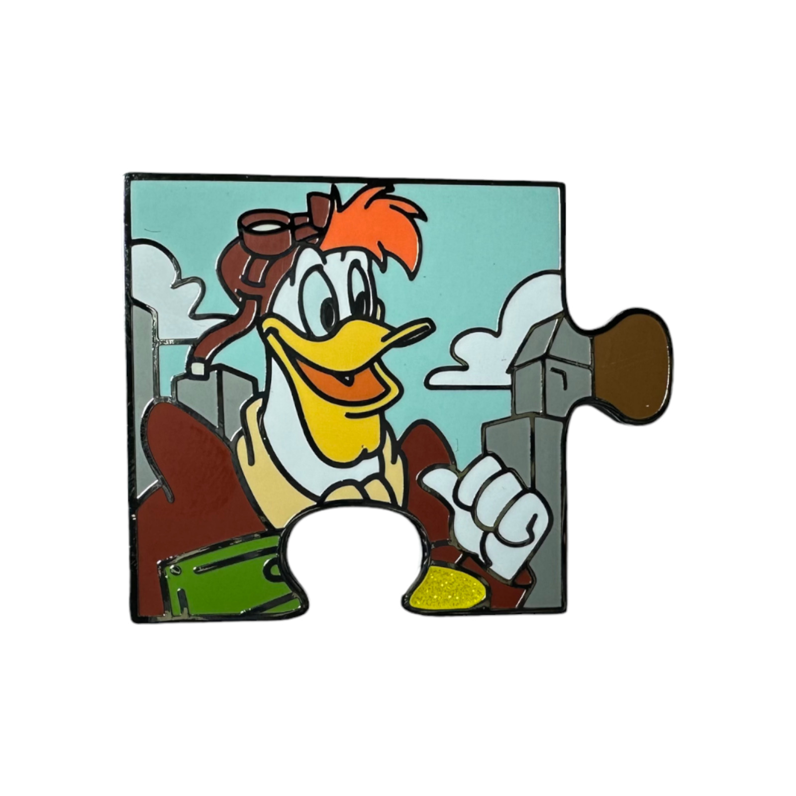 Disney Parks Character Connection Ducktales Puzzle Mystery Pin Launchpad McQuack