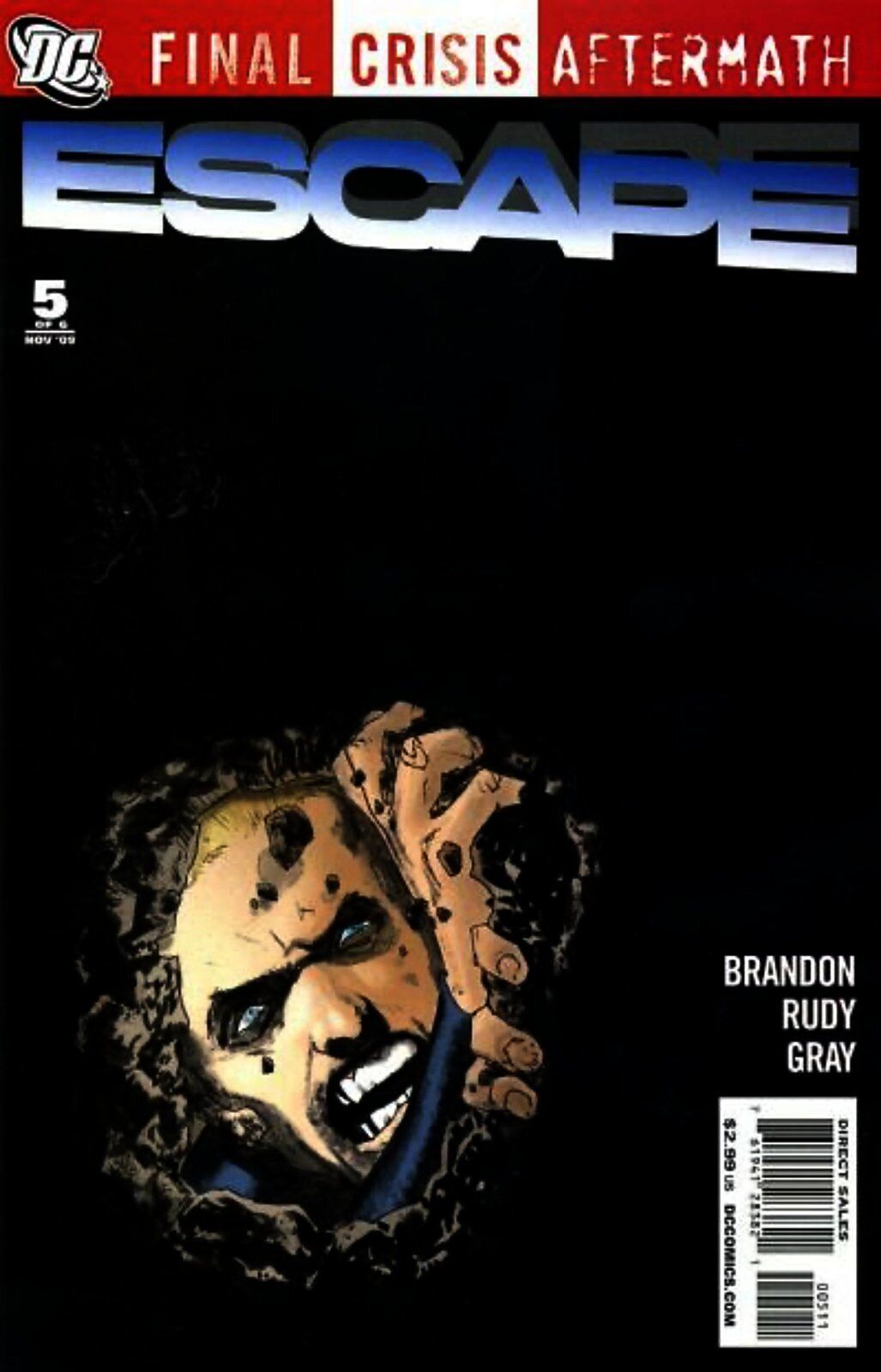 Final Crisis Aftermath: Escape #5 (2009) DC Comics