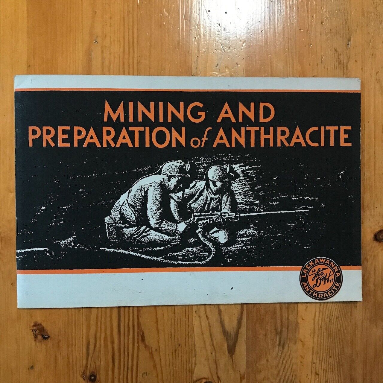MINING AND PREPARATION OF D&H ANTHRACITE- Hudson Coal Co, Scranton PA 1944