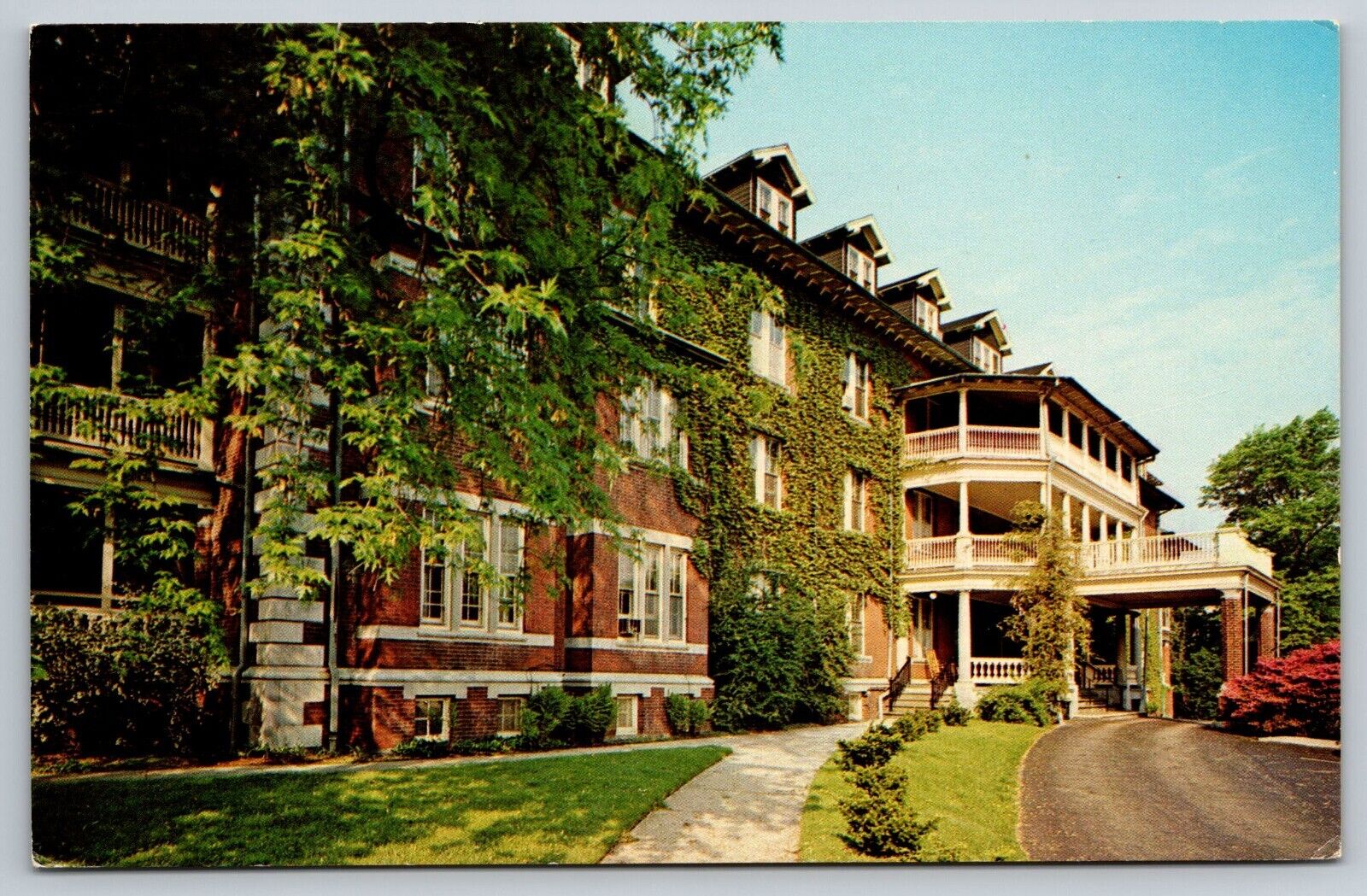 Philadelphia Pennsylvania Stapeley Hall Postcard