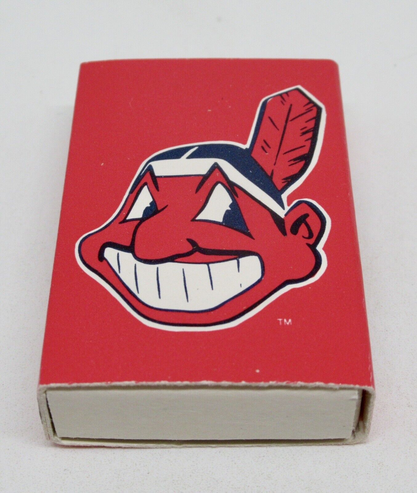 Cleveland Indians Major League Baseball Team FULL Matchbook / Matchbox