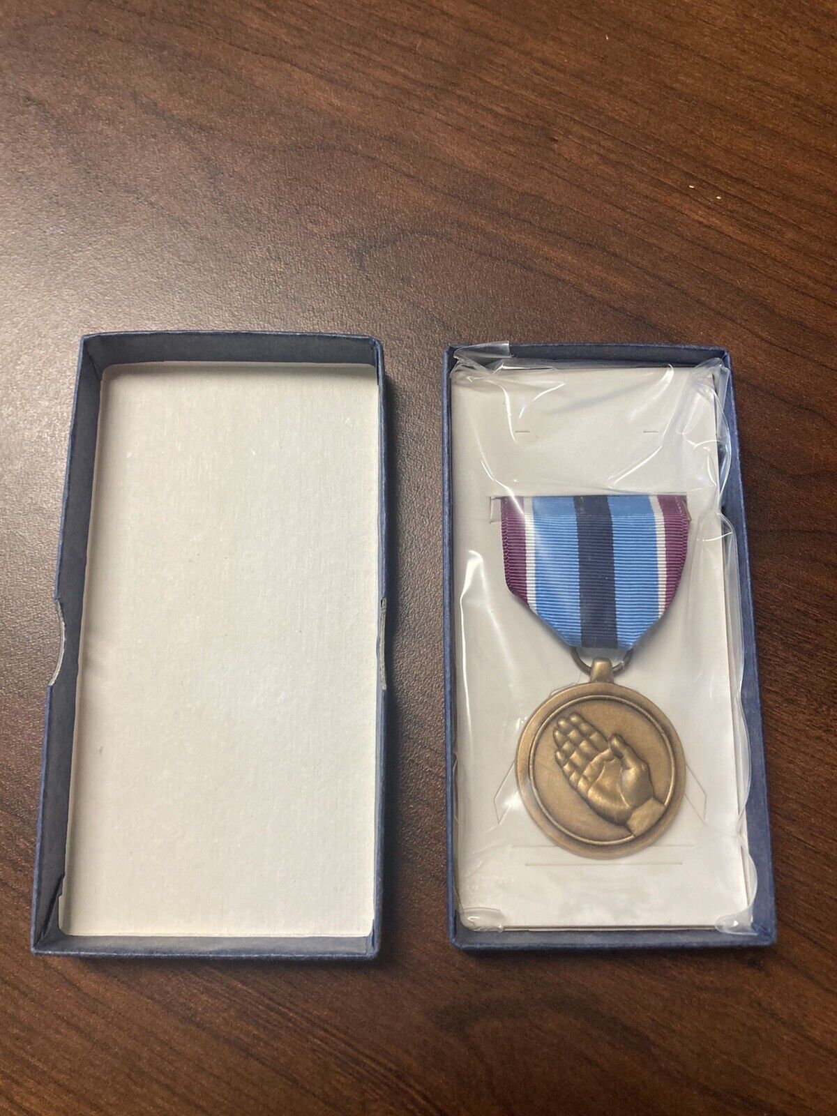 U.S. Humanitarian Service Medal, NOS, Dated 1979