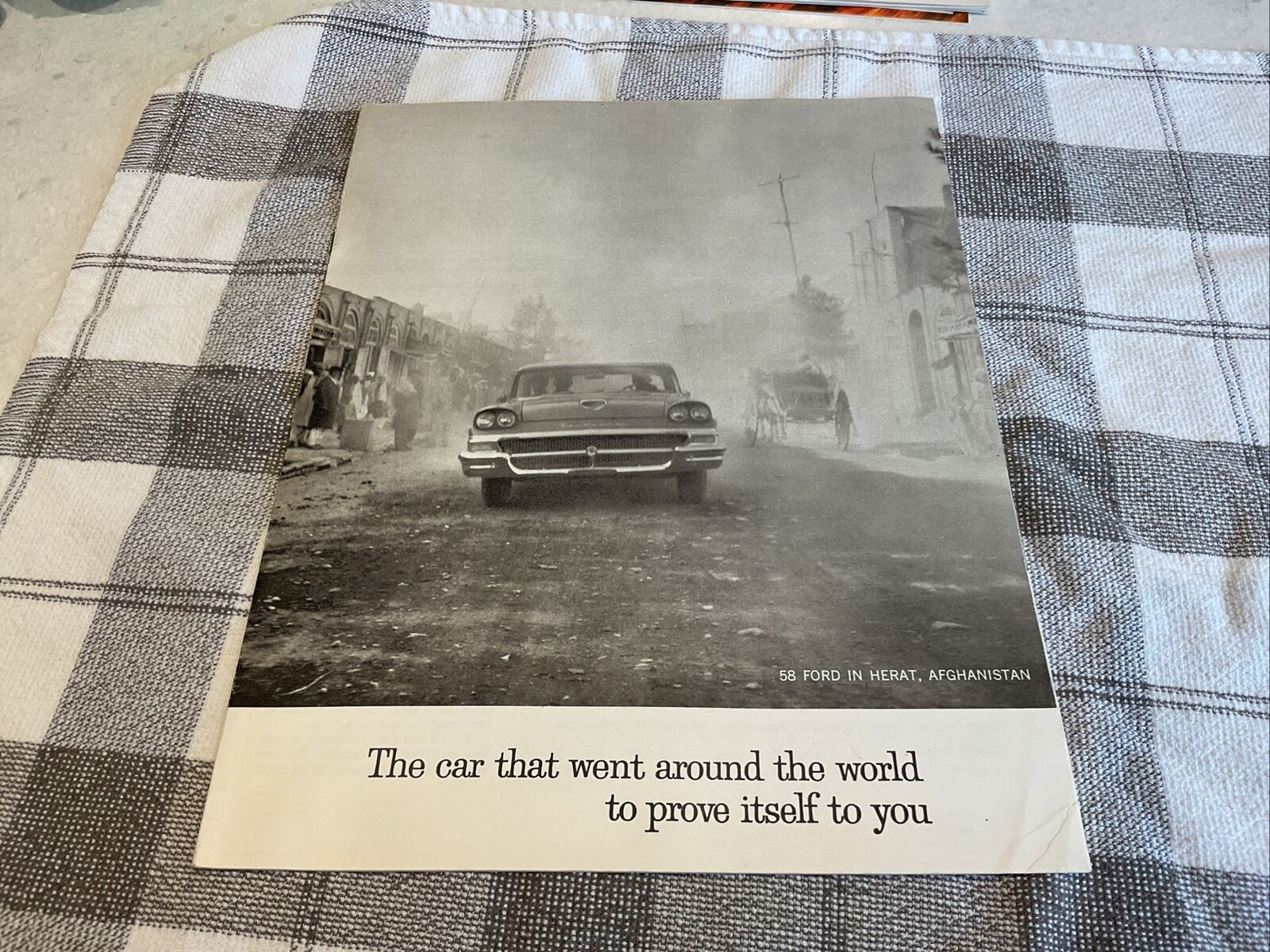 1958 FORD Proved And Approved Around the World Brochure
