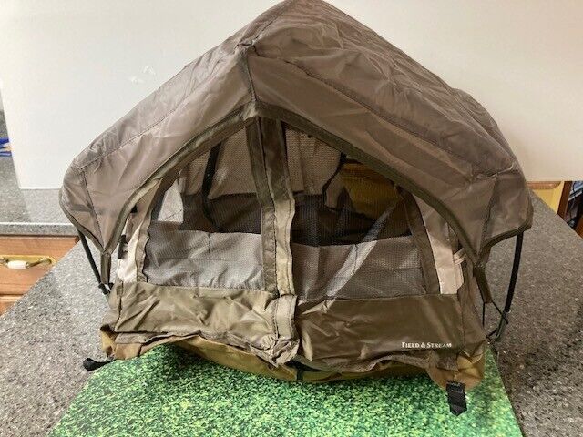 Field & Stream Tent. WOW Lg. Store Display Salesman Sample \
