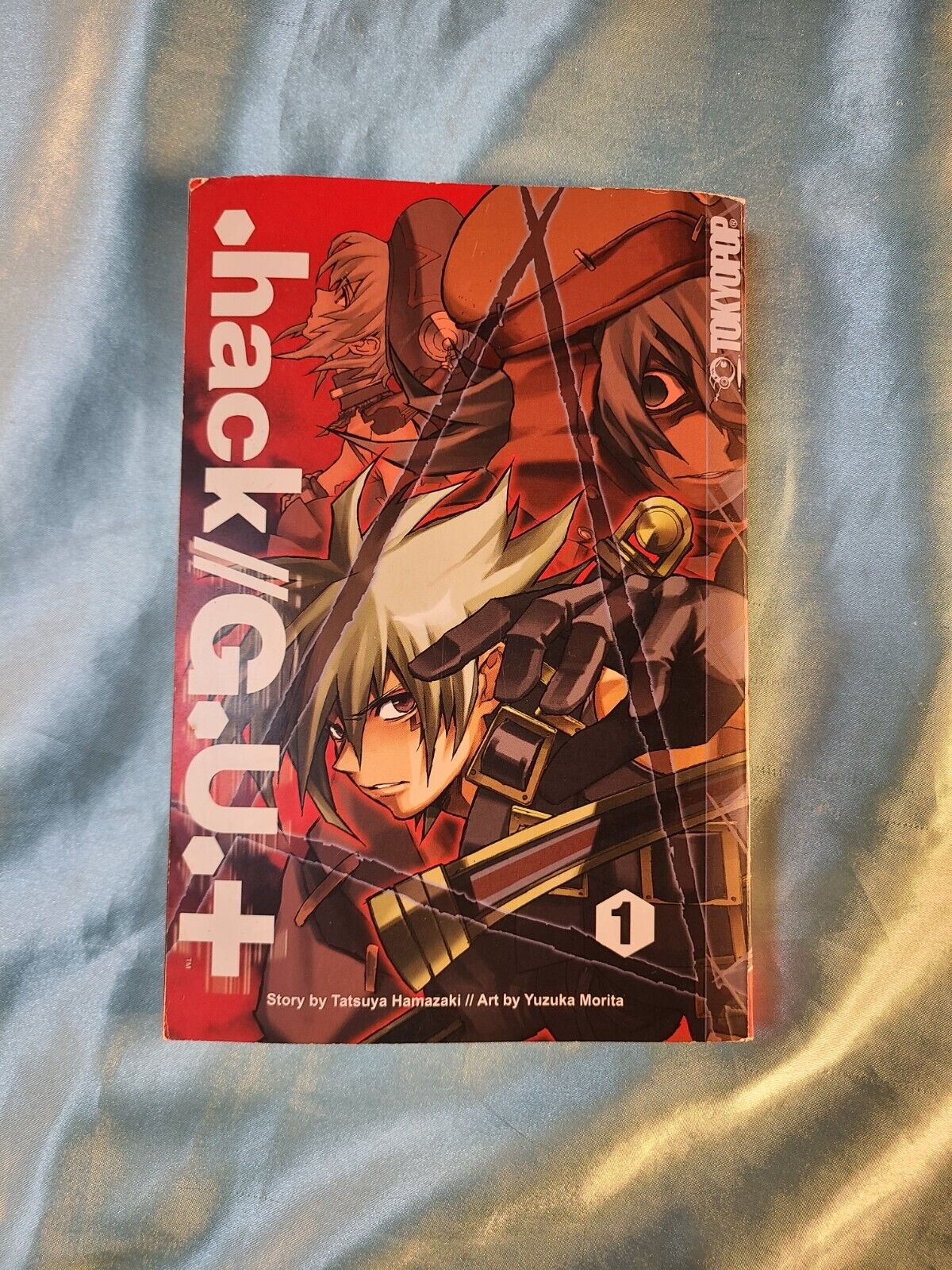 .hack G.U.T Vol. 1 English Manga Tokyopop (Used)
