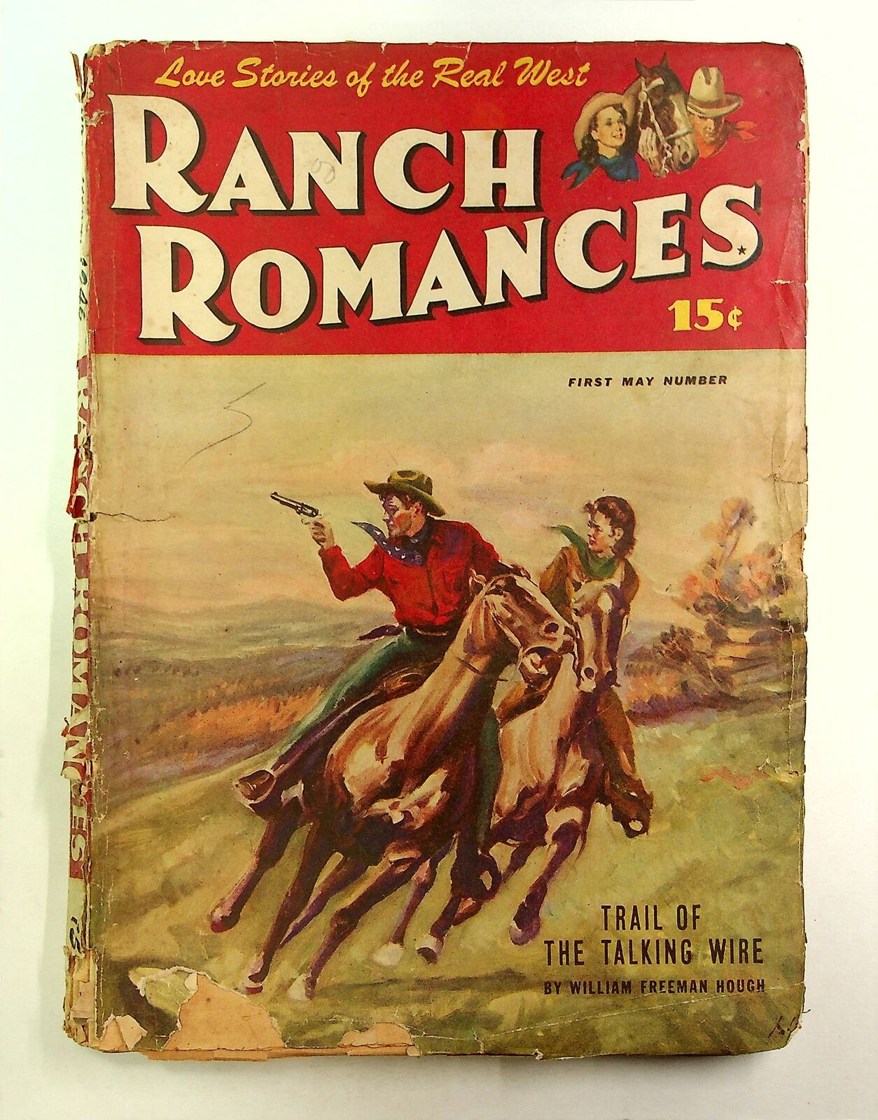 Ranch Romances Pulp May 3 1946 Vol. 132 #2 GD- 1.8