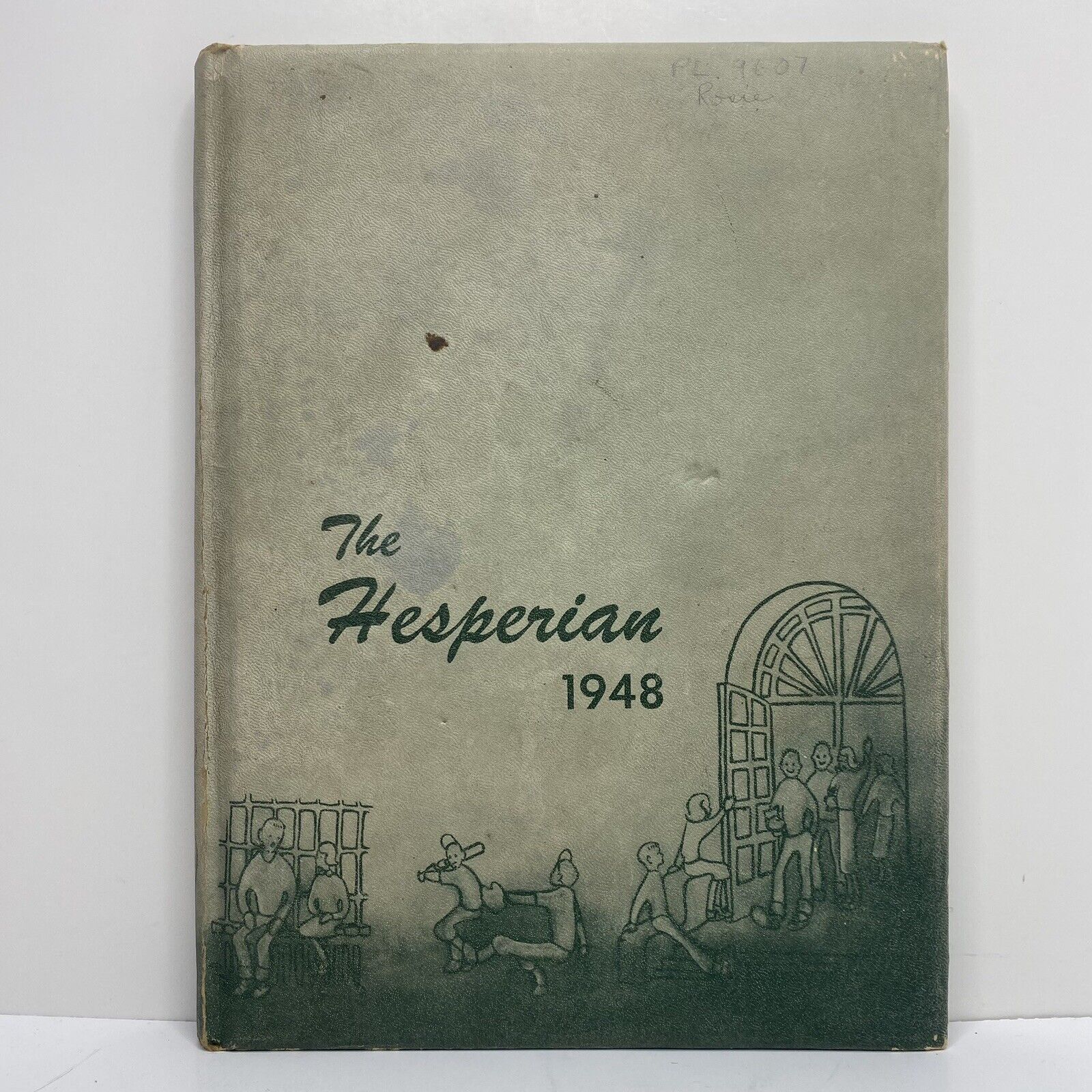 HESPERIAN 1948 - MINNESOTA YEARBOOK - WEST HIGH SCHOOL - MINNEAPOLIS MN - SIGNED