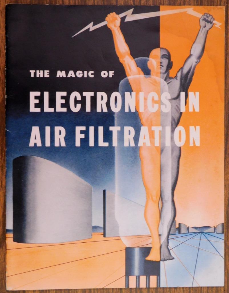 1945 The Magic of Electronics in Air Filtration American Air Filter Co KY C342