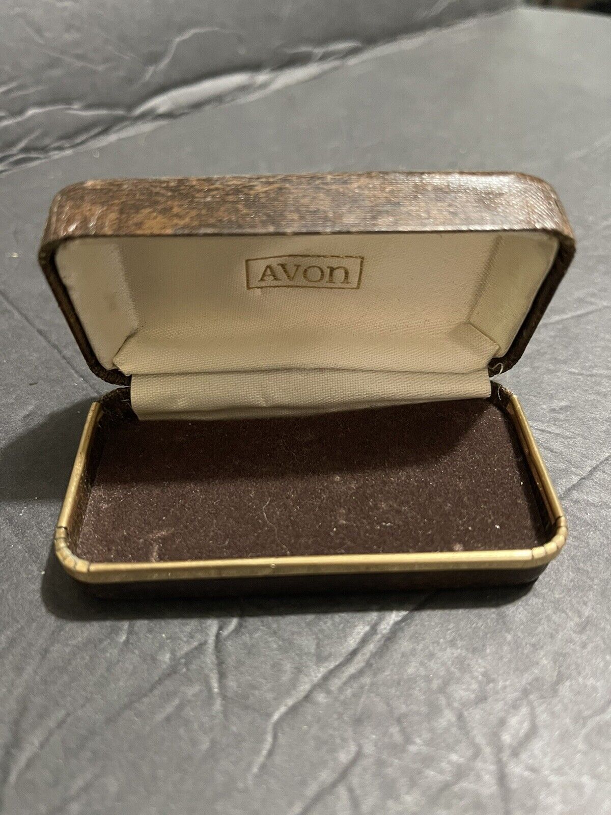 Vintage Avon Small Clamshell Case