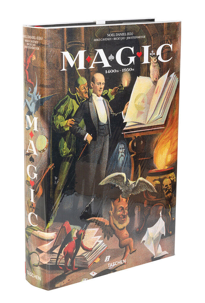 MAGIC: 1400s-1950s (2009) TASCHEN / Collectible Magic Book