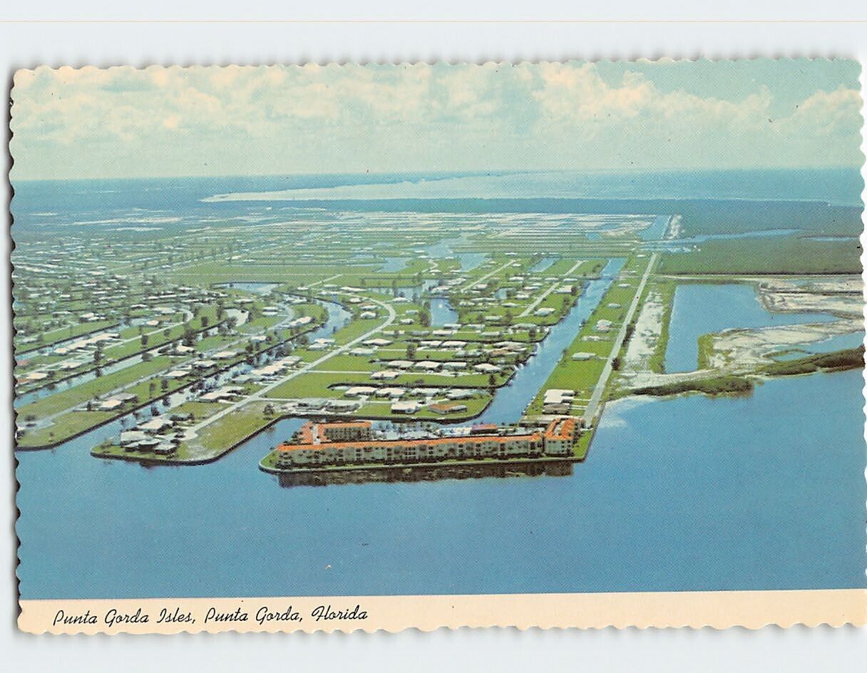 Postcard Punta Gorda Isles, Punta Gorda, Florida