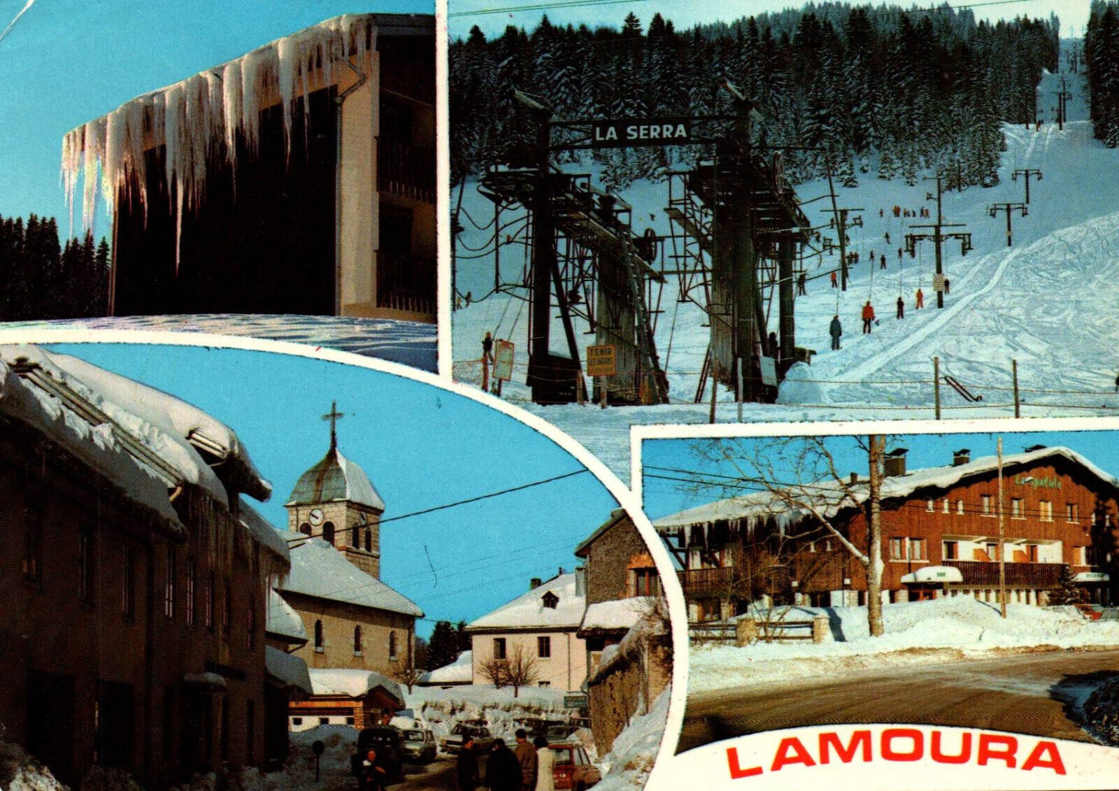 Lamoura - Multivue Card