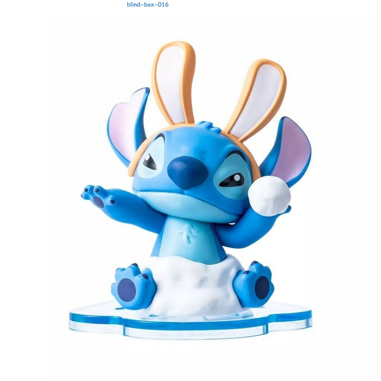 Miniso Disney Lilo & Stitch Bunny Winter Story Case Blind Box Confirmed Figure