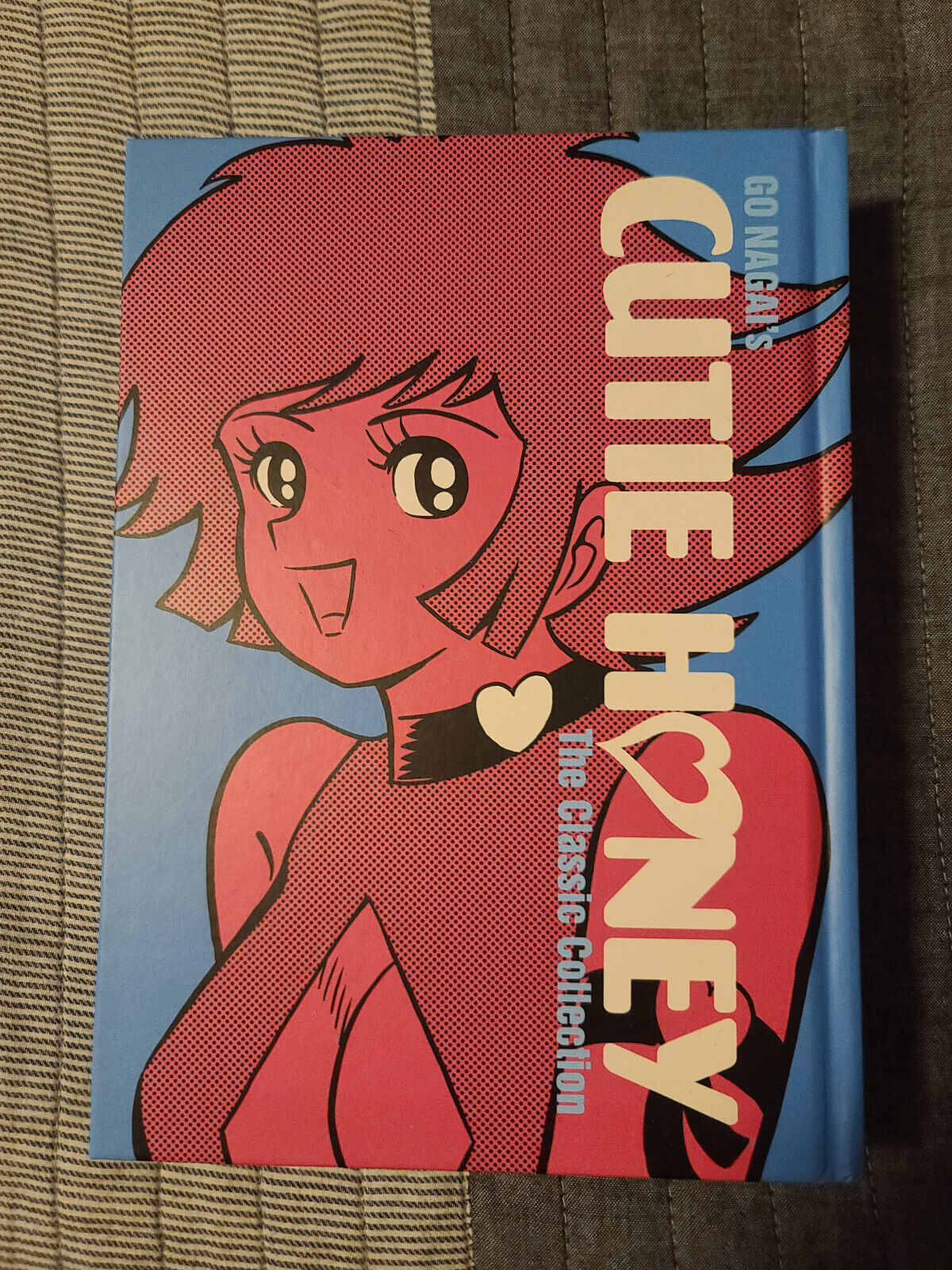 Cutie Honey The Classic Collection Manga (Hardcover)