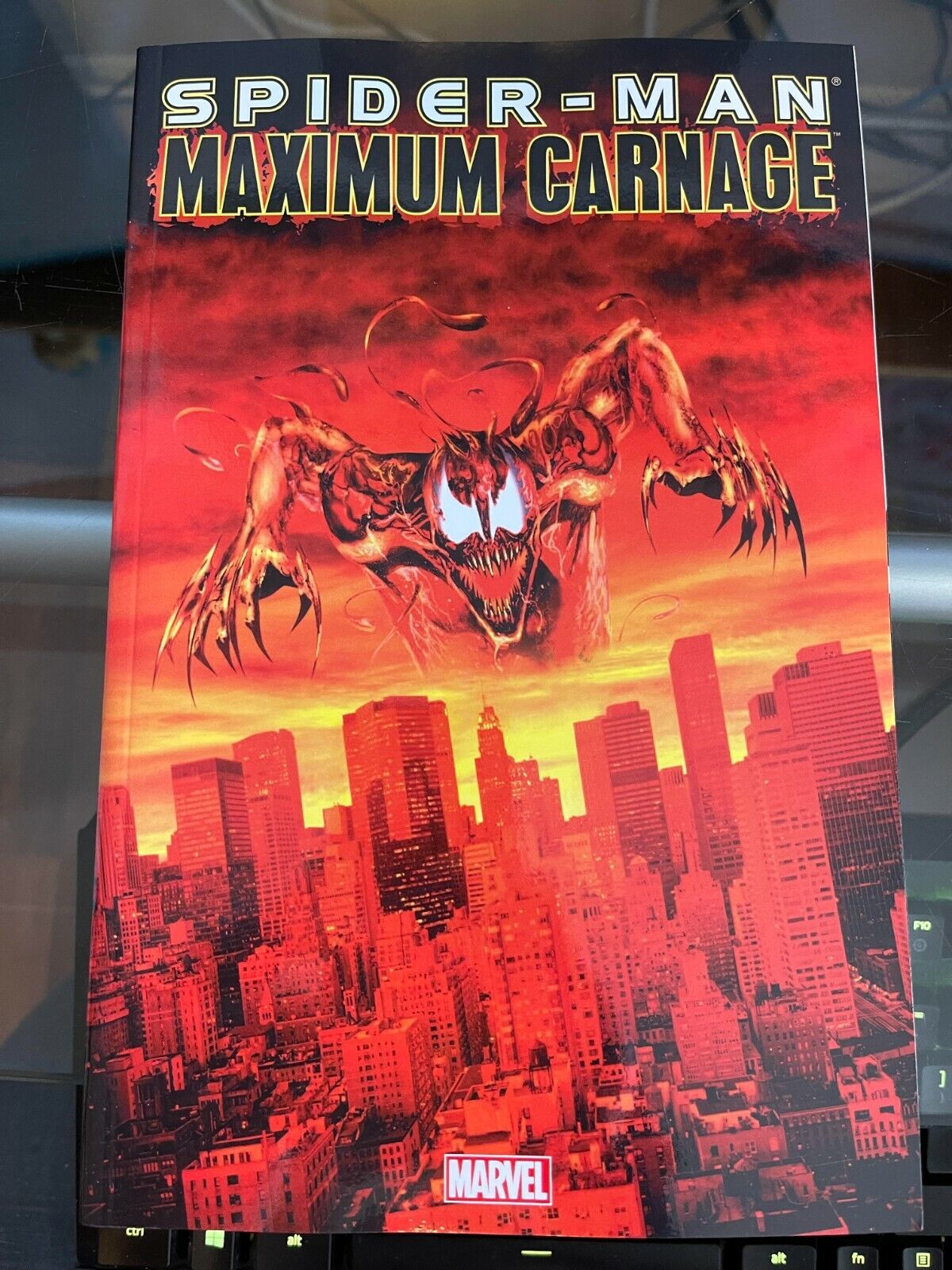 Spider-Man Maximum Carnage Complete Marvel Deluxe TPB BRAND NEW RARE 1-14 Venom