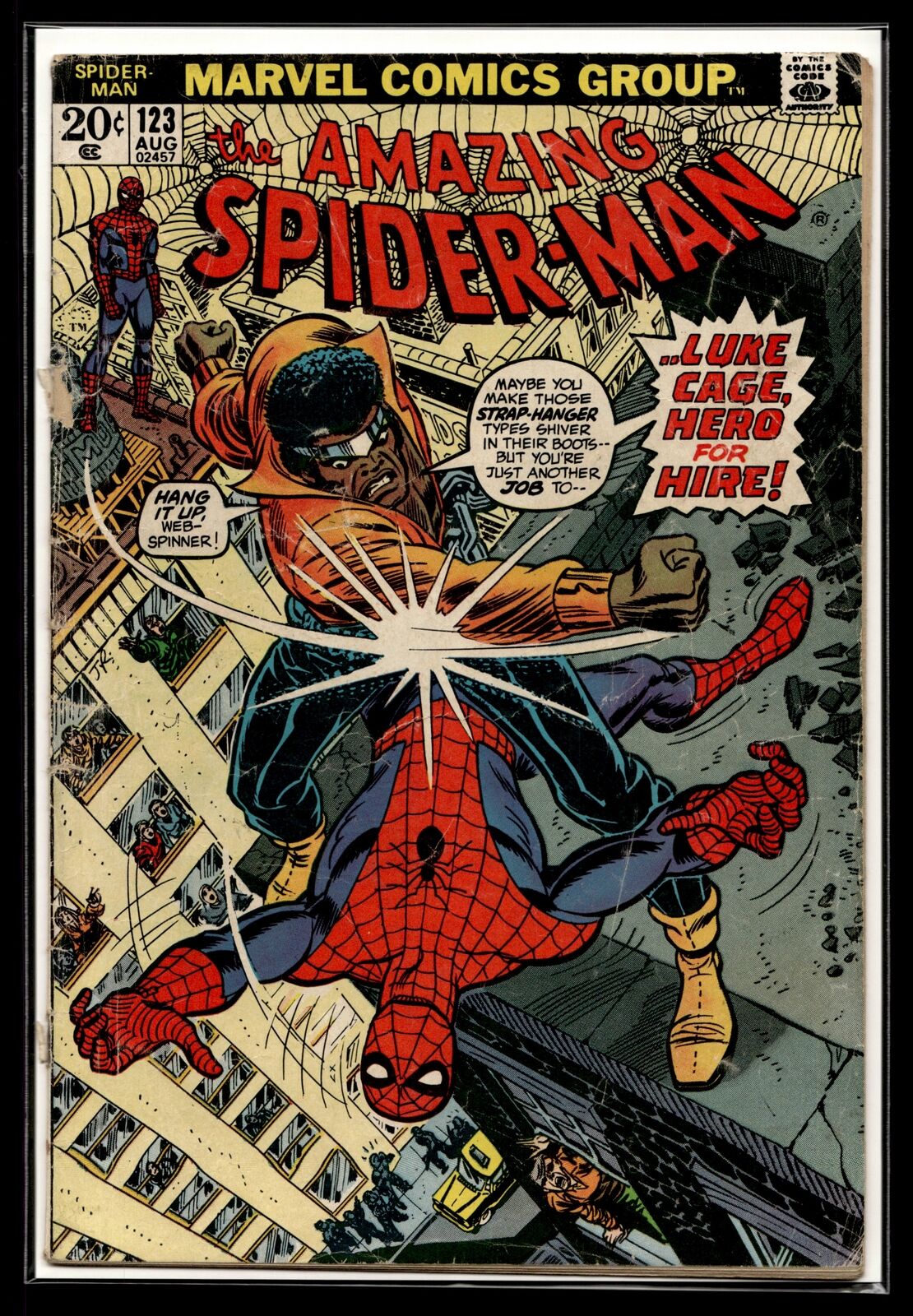 1973 Amazing Spider-Man #123 Marvel Comic