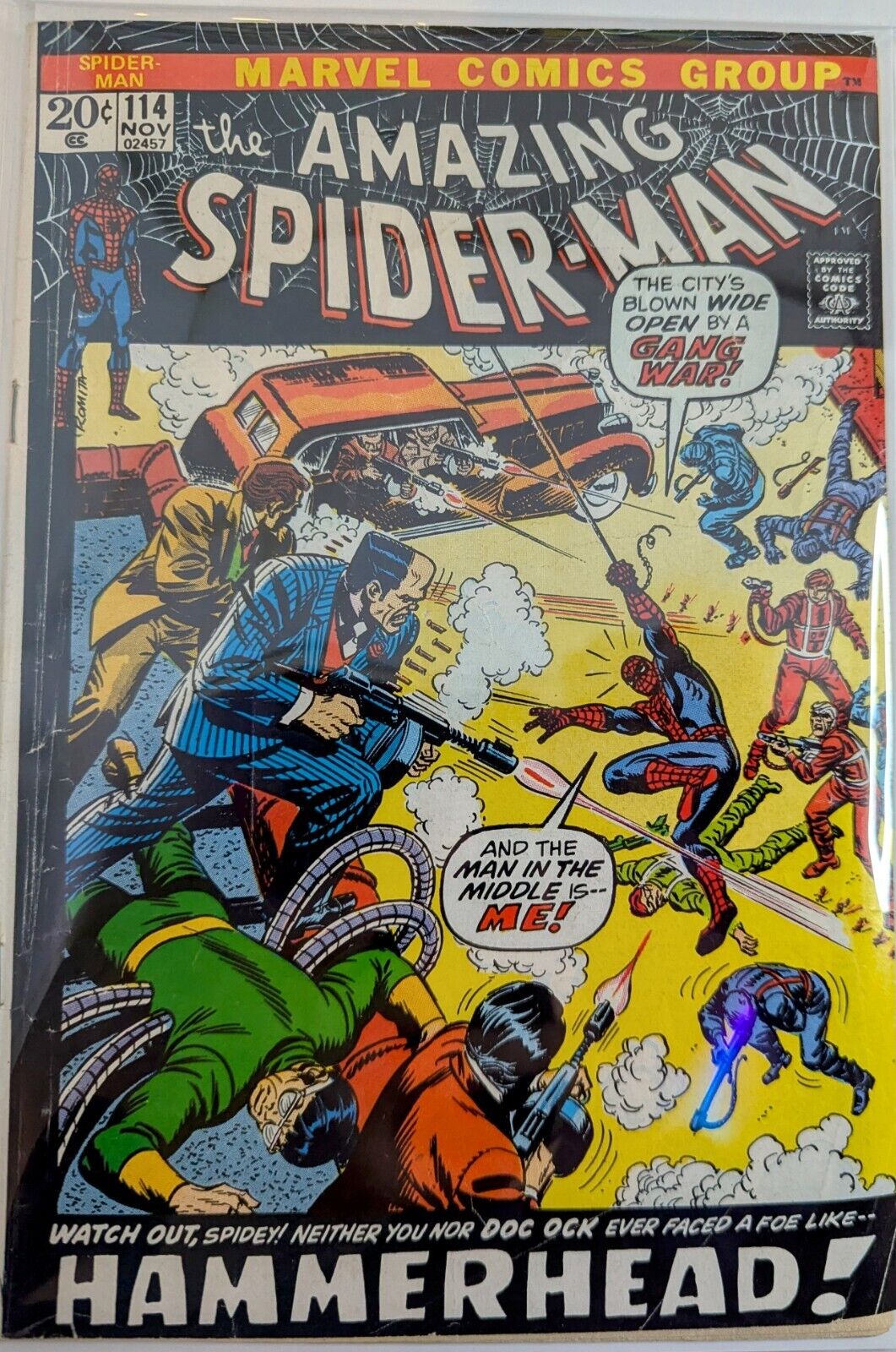 The Amazing Spider-Man #114 (1972)      CLICK PLS