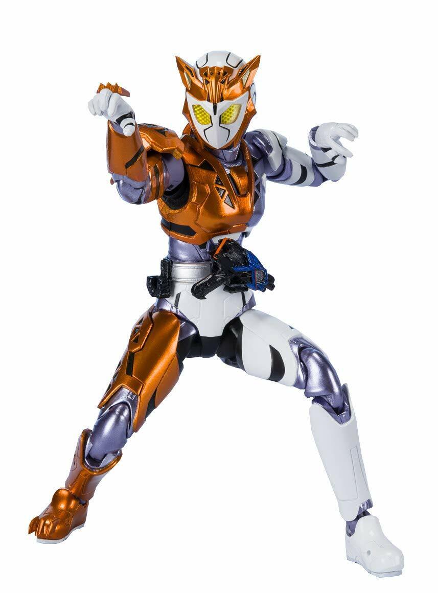 S.H.Figuarts Kamen Rider Zero-One Rider Valkyrie Lashing Cheetah Action Figure