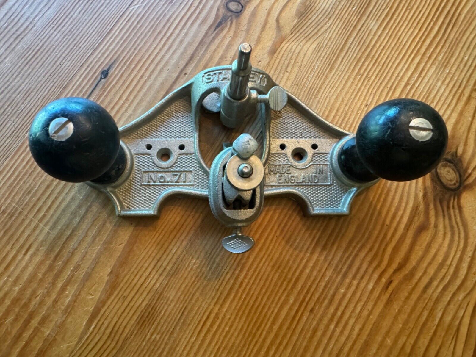 Stanley # 71 Router Plane-Excellent Condition