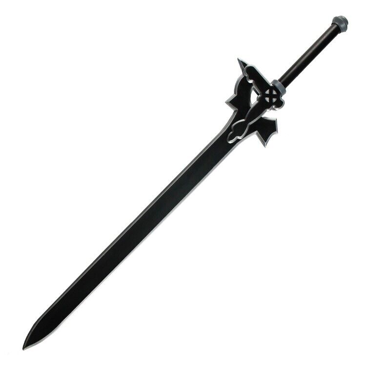 SAO Kiritos Fantasy Foam Sword , Rapier for Cosplay (Elucidator)