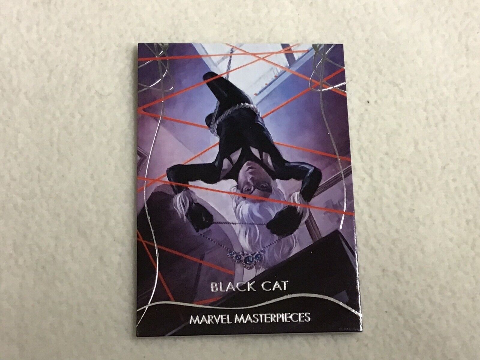 2020 Upper Deck Marvel Masterpieces#23 Black Cat 1857/1999 Dave Palumbo ￼￼