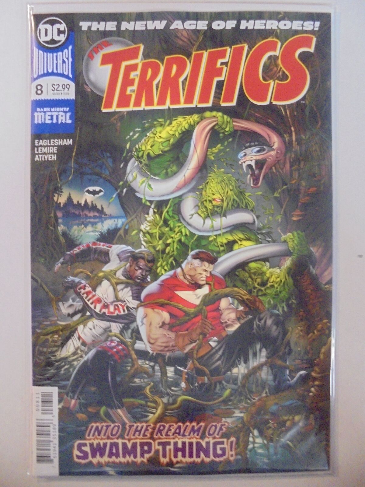 The Terrifics #8 DC NM Comics Book