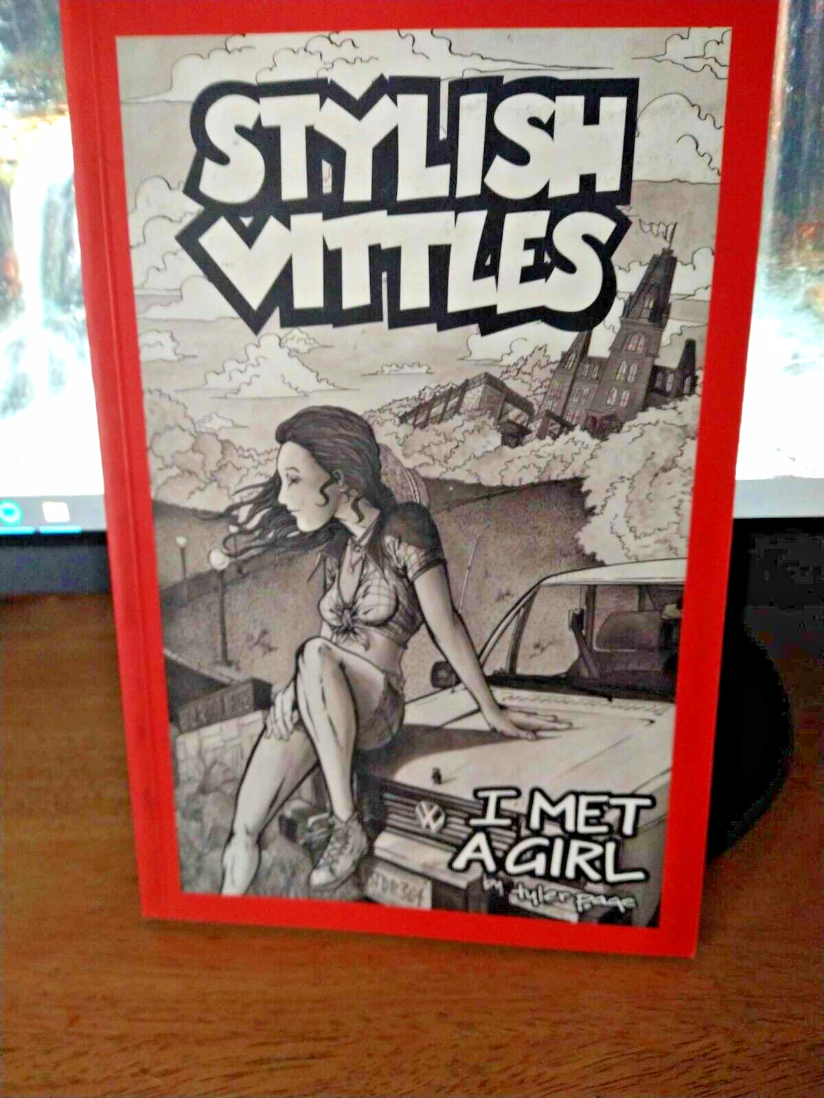 Stylish Vittles I Met A Girl Book 1 Trade paperback Graphic Novel Comics