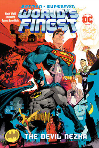 Batman/Superman: World\'s Finest Vol. 1: The Devil Nezha (Batman/Superman: