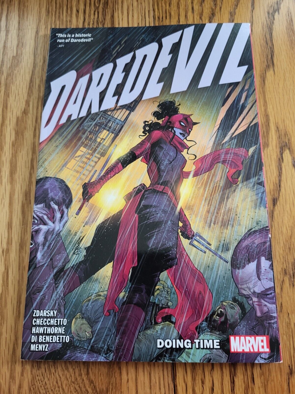 Marvel Comics Daredevil (2019) Vol. 6: Doing Time (Trade Paperback, 2021) - EX