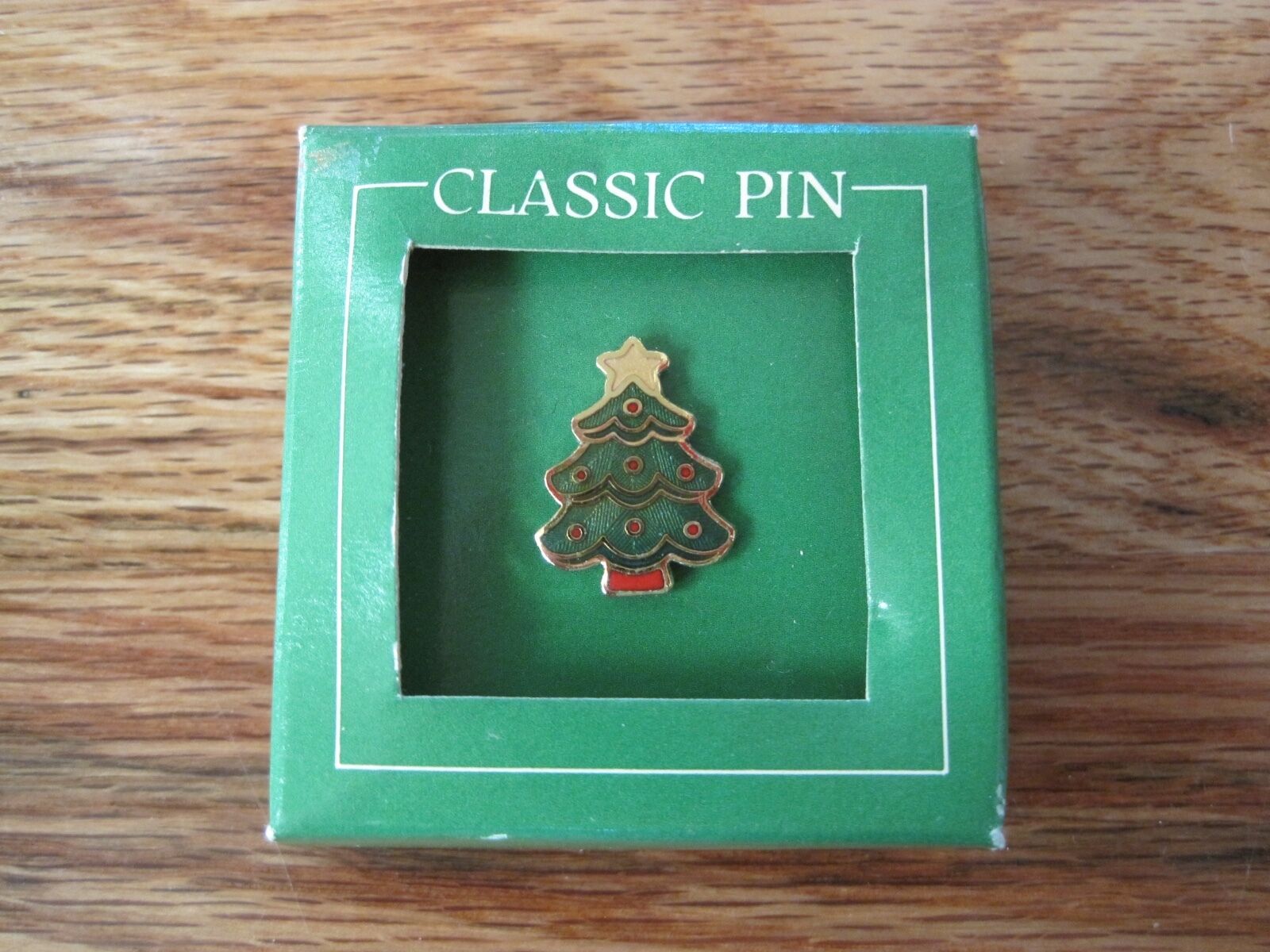 Classic Hallmark Pin  1\