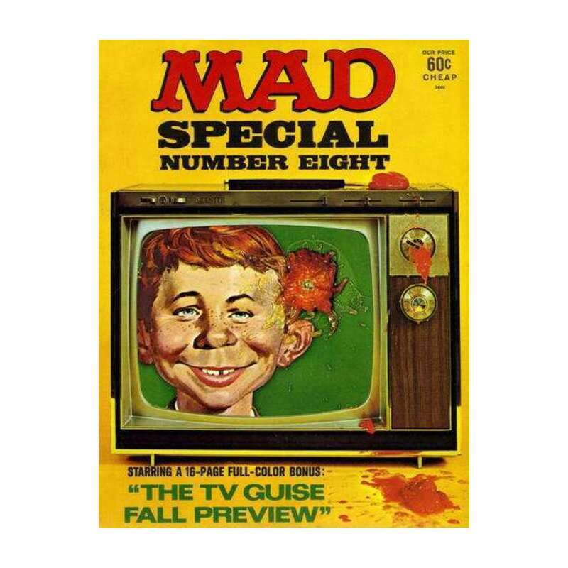Mad Special #8 in Fine condition. E.C. comics [o 