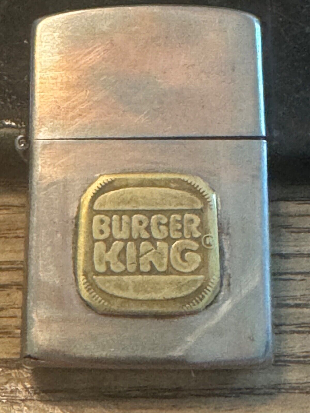 Lighter Burger King