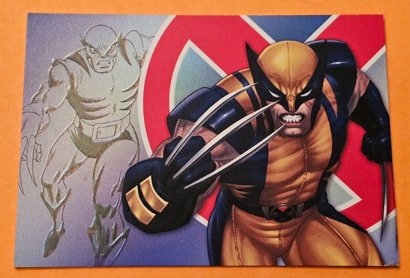 2009 Marvel X-Men Archives Wolverine Legendary Heroes 