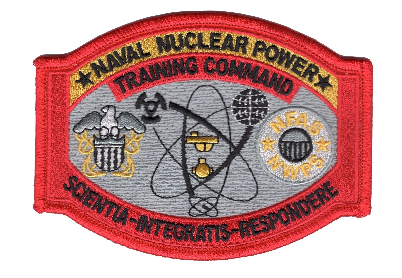 Naval Nuclear Power Training Goose Creek SC Patch