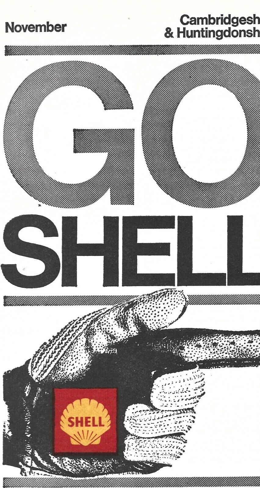 Go Shell Cambridge Huntingdon Local Information Attractions Petrol Diesel 1965
