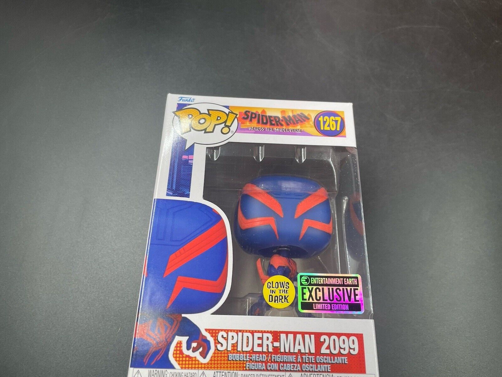 Funko POP Spider Man Across Spiderverse #1267 Spider-Man 2099